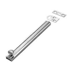 Don-Jo Mfg Inc SB-4-605 | Slide Bolt, 4" x 5/8", Solid Brass, Polished Brass, ANSI L04151