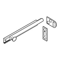 Don-Jo Mfg Inc SB-4-613 | Slide Bolt, 4" x 5/8", Solid Brass, Oil Rubbed Bronze, ANSI L04151