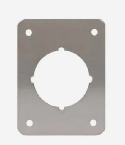 Don-Jo RP-13545-613 | Remodeler Plate, 3-1/2" x 4-1/2", Oil Rubbed Bronze