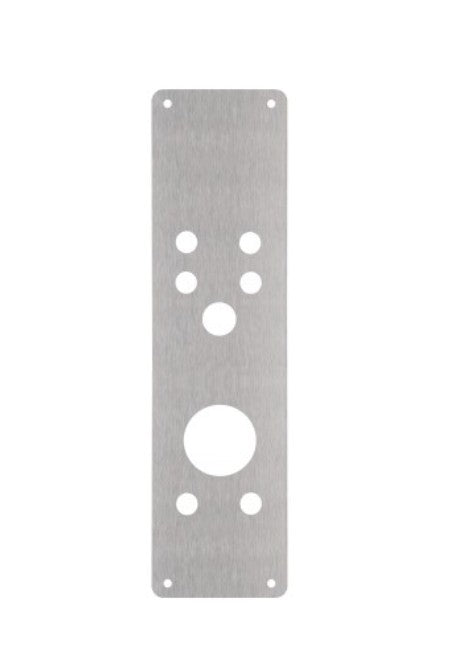 Don-Jo RP-26AD-630 | Remodeler Plate, 5" Width x 16" Height, For Schlage AD Locks