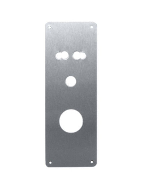 Don-Jo RP-26CO-630 | Remodeler Plate, 5" Width x 16" Height, For Schlage CO Locks