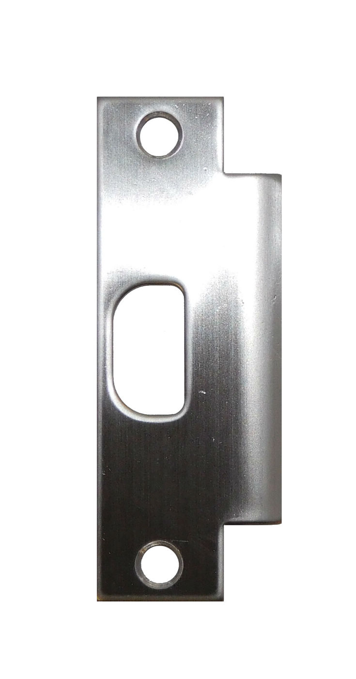 Don-Jo ST-161-613 | Standard ANSI Strike Plate, 4-7/8" Height x 1-1/4" Width, Oil Rubbed Bronze