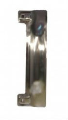 Don-Jo ULP-111-630 | Latch Protector, 3-1/2" Width x 11-3/4" Height, Satin Stainless Steel