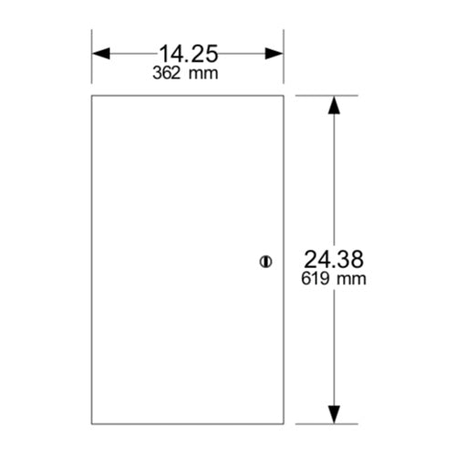 Door King 0102-081 | Large Utility Box - Metal Lockable