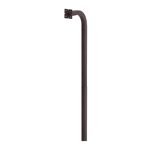Door King 1200-046 | Mounting Post Standard Gooseneck In-Ground Mount