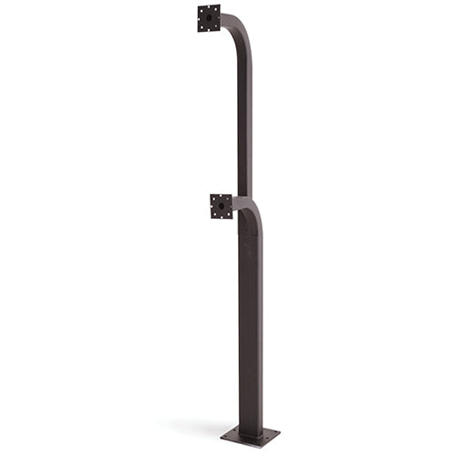 Door King 1200-049 | Mounting Post Standard Dual Height Gooseneck