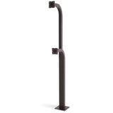 Door King 1200-049 | Mounting Post Standard Dual Height Gooseneck