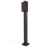 Door King 1200-050 | Mounting Post Heavy-Duty Architectural Style Straight