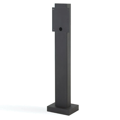Door King 1200-085 | Mounting Post Heavy-Duty Designer Style Straight