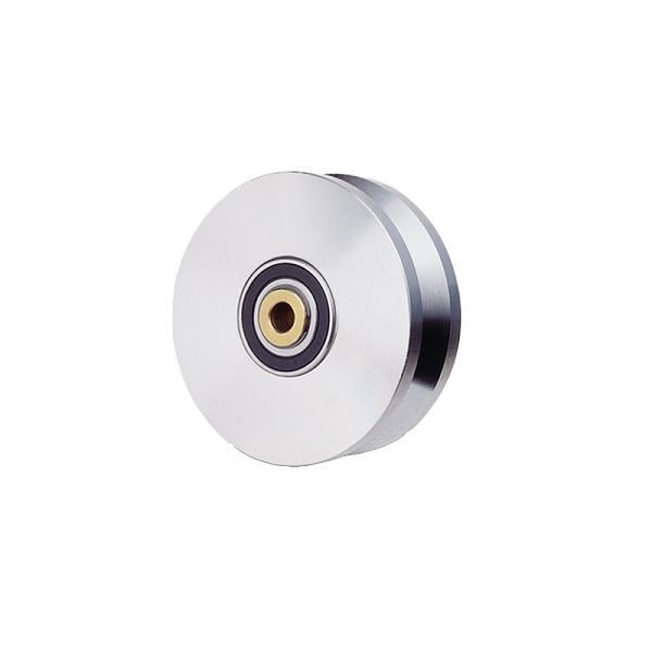 Door King 1201-018 | V Wheel Machined 4" Chrome