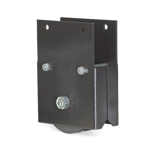 Door King 1201-117 | 4" Steel V-Wheel Assembly With Bearings