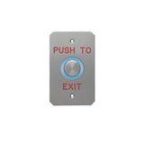 Door King 1211-090 | Exit Button, Heavy-Duty, Piezoelectric