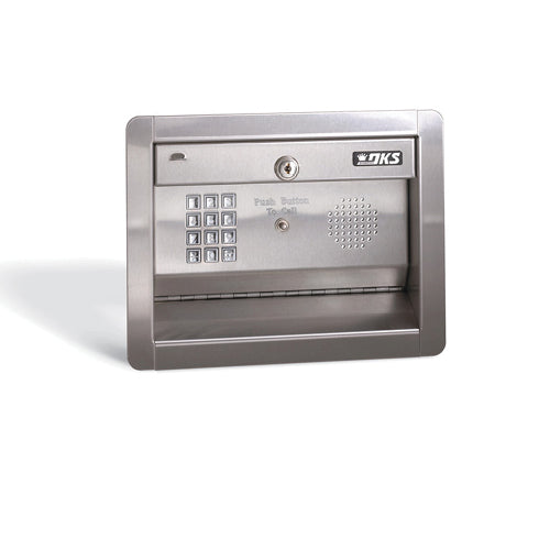 Door King 1504-091 | Digital Lock/Intercom 400 Mem Flush Mount