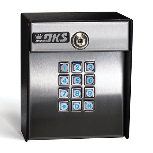 Door King 1506-086 | Programmable Digital Keypad, Standalone, Surface Mount, 6.5" L X 5.25" W X 4.5" Depth