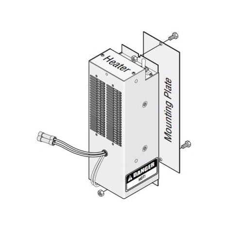 Door King 1601-195 | Heater Kit 115 V