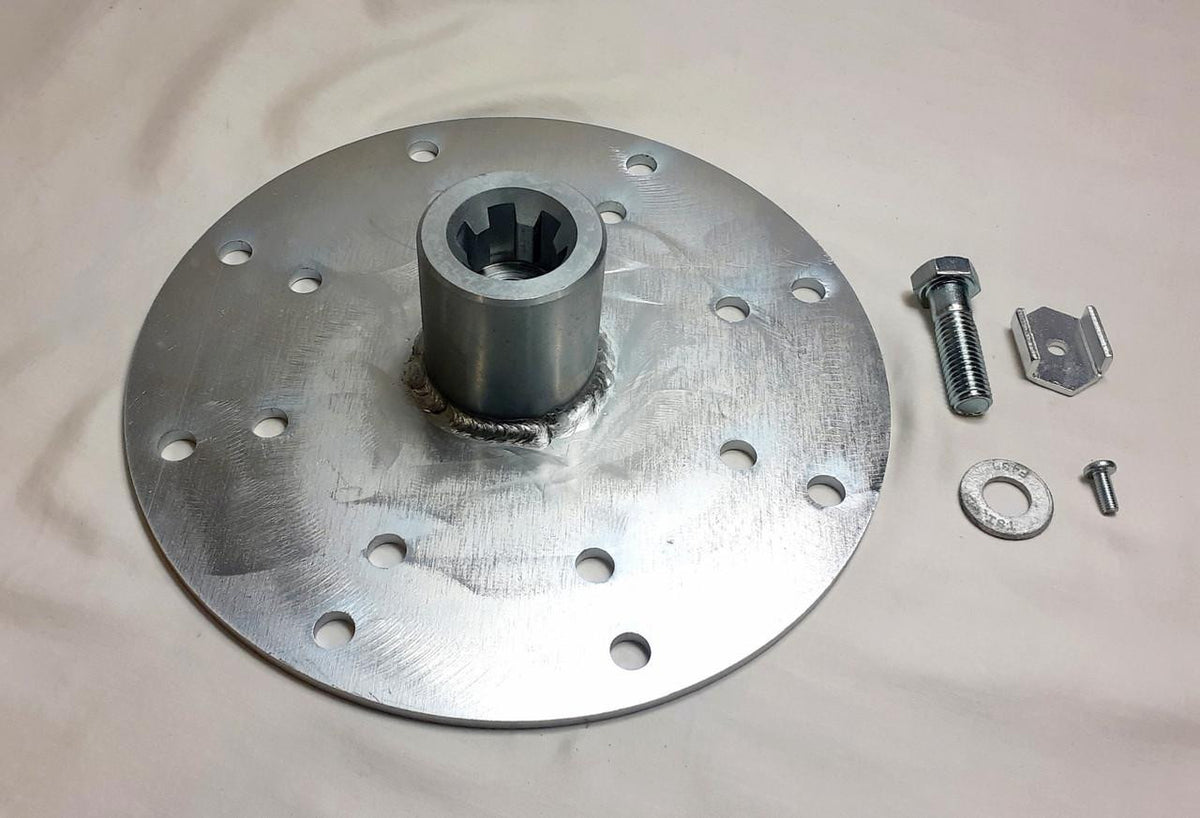 Doorking 1601-360 | Steel Hub Kit