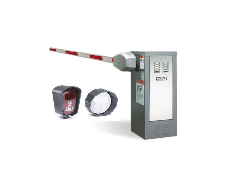 Doorking 1601-481 | Barrier Gate Operator with DC Convenience Open Option (1/2HP, 115VAC, 5.4AMP)