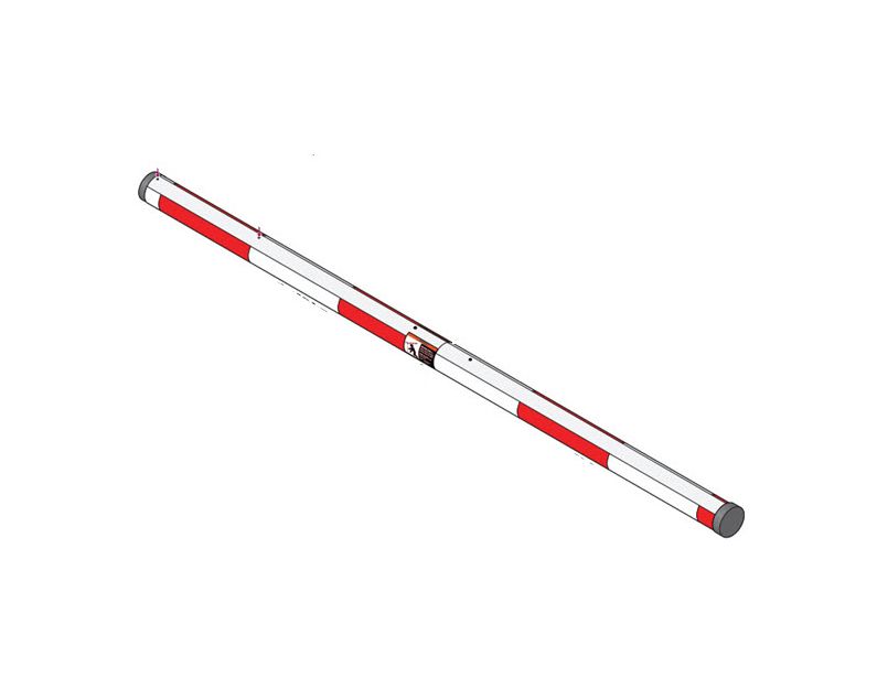 Door King 1601-528 | Arm Alum 14Ft 2Pc Assembly Breakaway