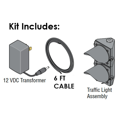 Door King 1603-221 | Traffic Signal 12 Vdc