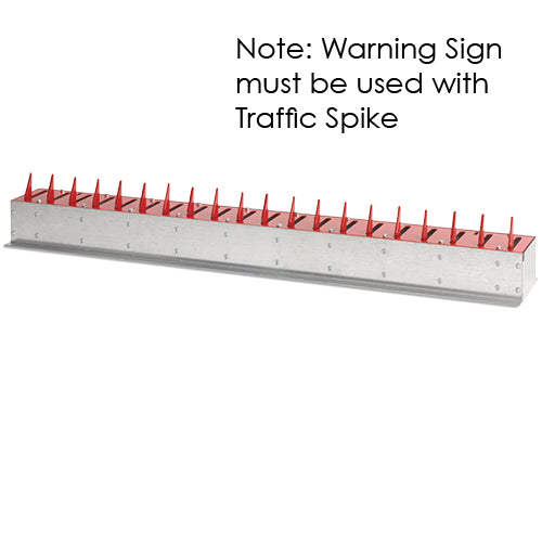 Door King 1610-080 | Traffic Spike Flush Mount 6Ft Spring Loaded