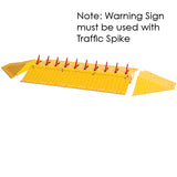 Door King 1610-088 | Traffic Spike Kit, Surface Mount 3 X 20" Includes 2 End Caps