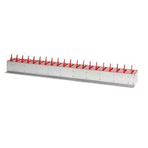 Door King 1610-090 | Traffic Spike Flush Mount 6Ft Spring Loaded Heavy-Duty
