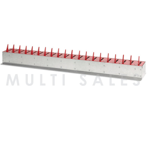 Door King 1610-091 | Traffic Spike Flush Mount 6Ft Weighted Heavy-Duty