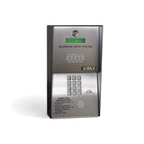 Door King 1802-082 | Telephone Entry System, Full Duplex, Hands-Free, 6 And 5-Digit Entry Code, Surface Mount, 16 Volt Ac, 20 Va, 6.5" W X 5" D X 12" Height