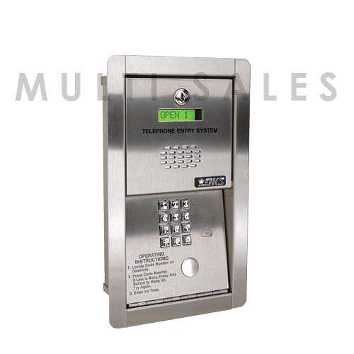 Door King 1802-089 | Flush Mount Hands Free - 600 Memory