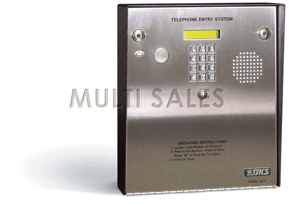 Door King 1803-080 | Surface Mount Hands Free - 600 Memory