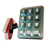 Door King 1804-155 | Telephone Entry Keypad And Ribbon Cable, Without Keypad Letter