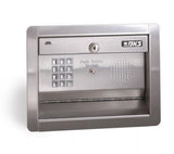 Door King 1812-087 | Telephone Entry And Access System, Classic, Full Duplex, Flush Mount, 11-Digit Dialing, 24 Volt Ac, 11.88" W X 4.5" D X 9.13" H, Stainless Steel Faceplate