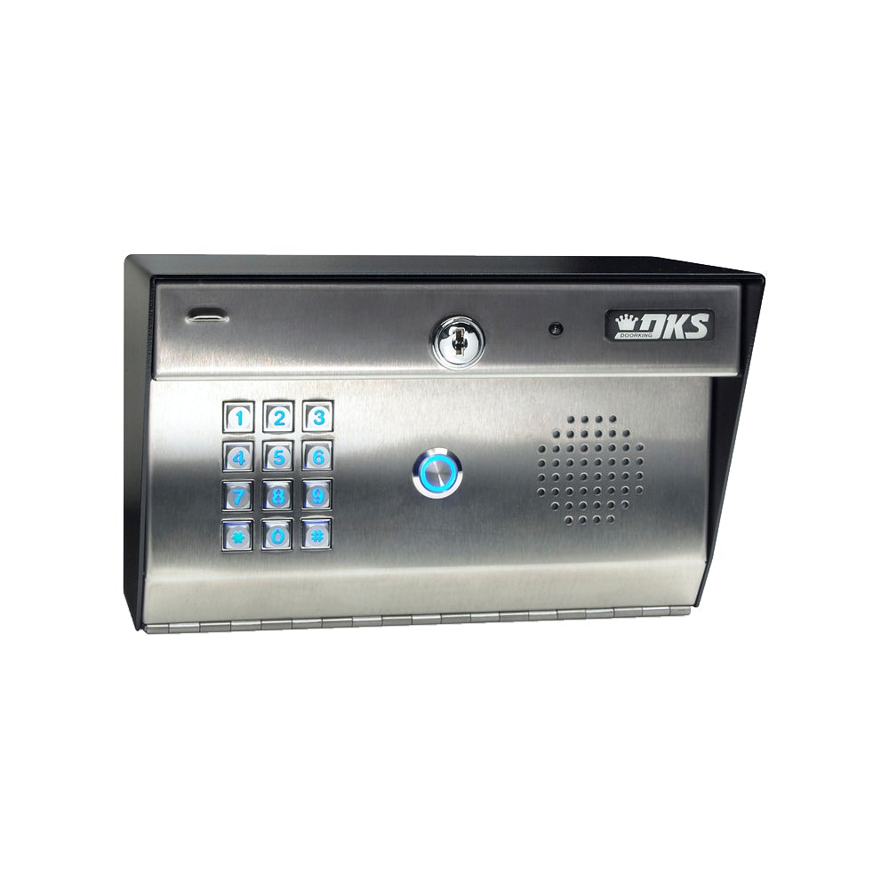 Door King 1812-098 | 1812-089 Surface Mount Plus System With Color Camera Installed