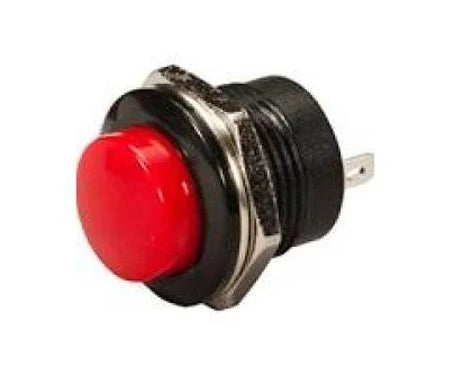 Doorking 1814-021 | Switch Push Button Red
