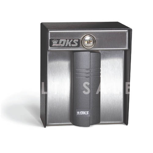 Door King 1815-231 | Prox Reader Idteck Rf10 With Surface Mount Encl & Tracker Board