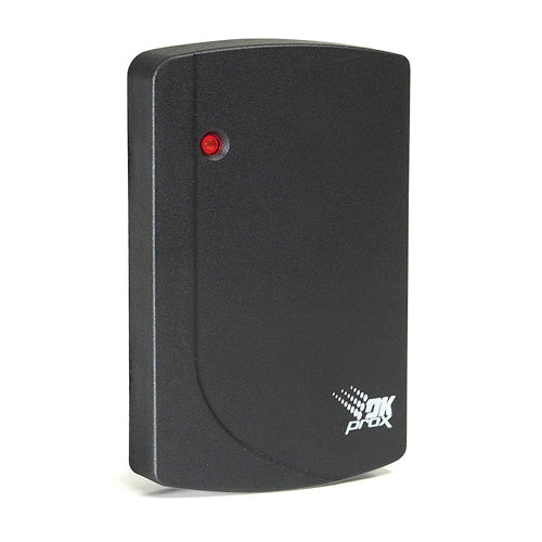 Door King 1815-301 | Proximity Card Reader, Single Gang, 12 Volt Dc, 200 Ma, 4 Inch Read Range, 125 Khz