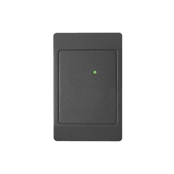 Door King 1815-382 | Thinline Ii Hid Proximity Card Reader, Single Gang, 5 - 16 Volt Dc