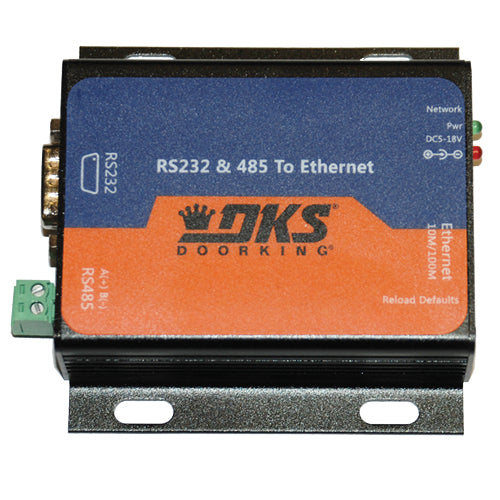 Door King 1830-185 | Telephone Entry And Access Control System Network Adapter, Tcp/Ip To Rs232 Network Connection