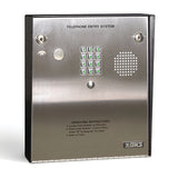 Door King 1833-080 | Telephone Entry And Access Control System, Pc Programmable, Surface Mount, 4-Digit, 24-Entry Point, 11.25" W X 4.75" D X 13" H, With Power Transformer