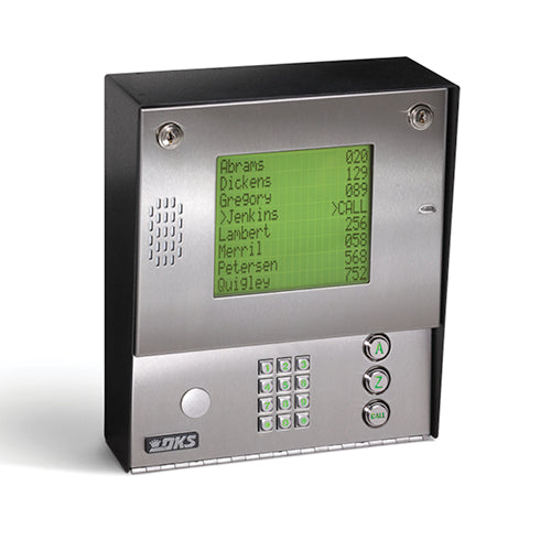 Door King 1837-080 | Telephone Entry And Access Control System, Pc Programmable, Surface Mount, 4-Digit, 16-Entry Point, 11.25" W X 4.75" D X 13" H, With 16 Vac Power Transformer