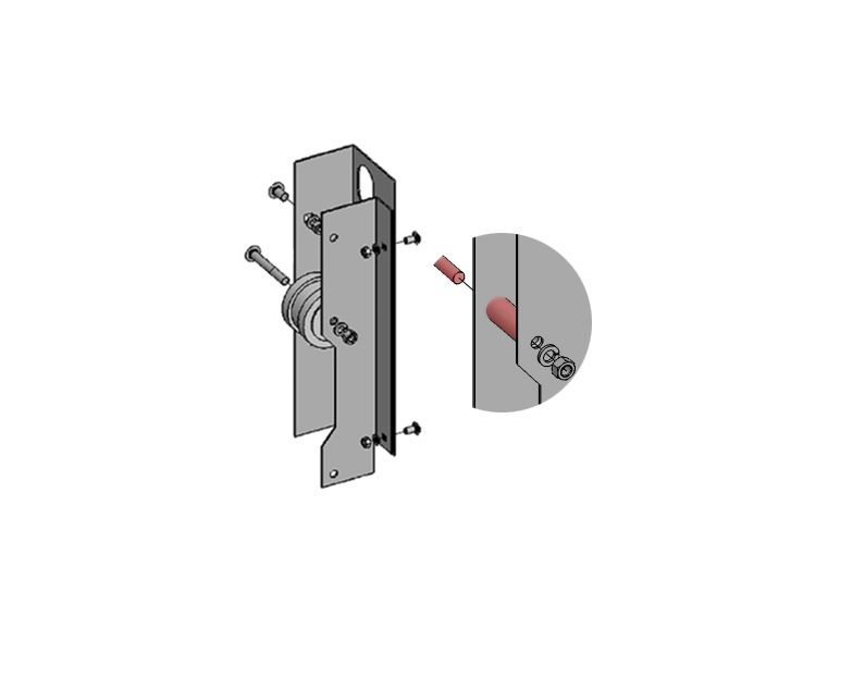 Door King 2600-335 | Idler Bushing 9200