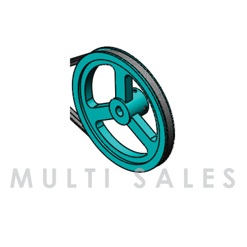 Door King 2600-567 | Pulley 7" Cast Iron Ac70X5/8
