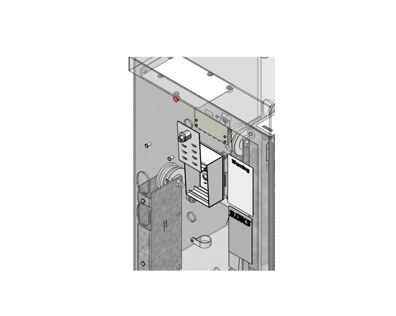 Door King 2600-794 | Hole Plug Hole Plug Balck Nylon .187-in D