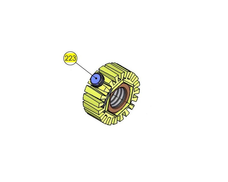 Door King 2601-188 | Spring Partial Limit Mag Clip