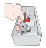 Door King 2601-211 | Bracket Limit Nut