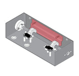 Door King 2601-211 | Bracket Limit Nut