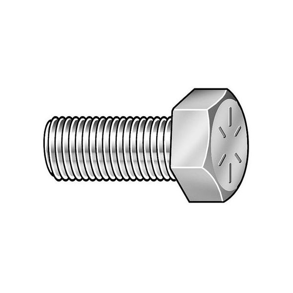 Doorking 2615-056 | Bolt Hex Head 3/8-16 x 3 Grd8