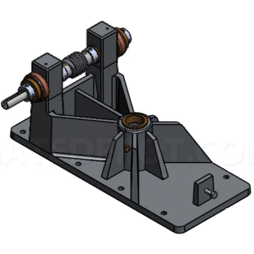 Door King 6300-042 | Cross Shaft Housing Assembly 6300