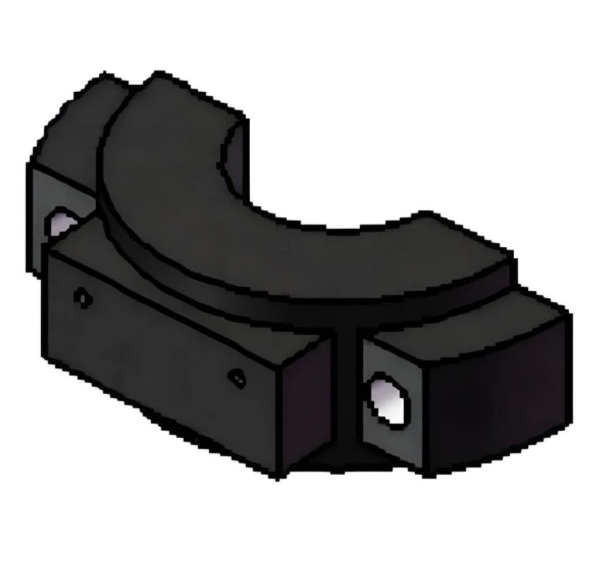 Door King 6500-170 | Hub Clamp 1HP Swinger
