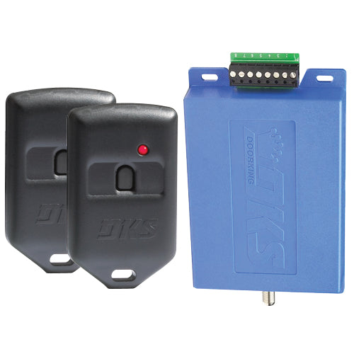 Door King 8060-081 | Microplus Rf Control Set (Receiver 2 Single Button Transmitters)